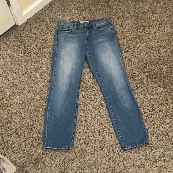 Madewell Slim Fit Jeans 24 Blue Denim - Picture 2 of 10